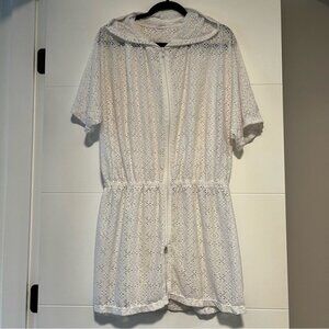 Zippered Beach Cover Up